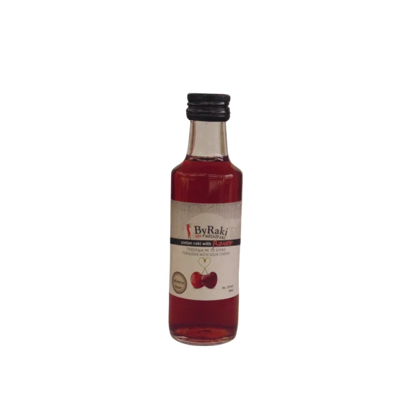 ByRaki Tsikoudia with Sour Cherry 100ml