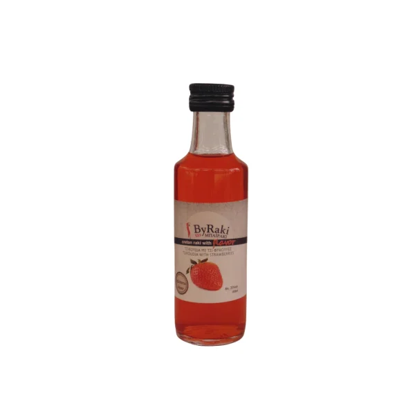 ByRaki Tsikoudia with Strawberry 100ml