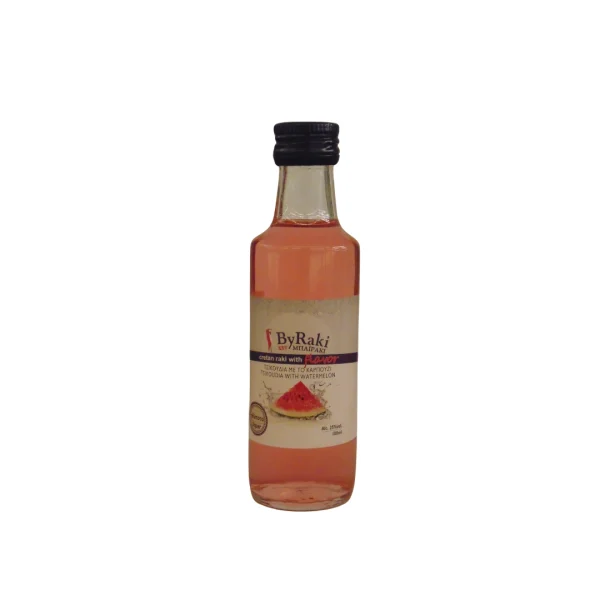 ByRaki Tsikoudia with Watermelon 100ml