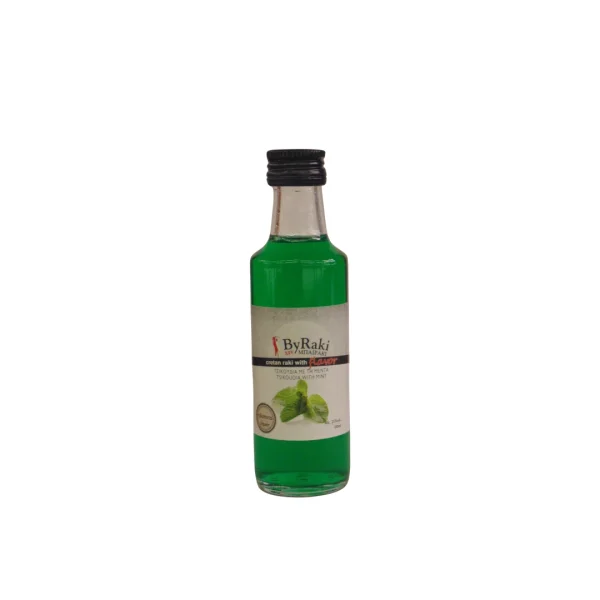 ByRaki Tsikoudia with Mint 100ml
