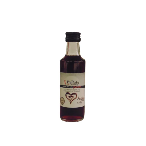 ByRaki Tsikoudia with Chocolate 100ml
