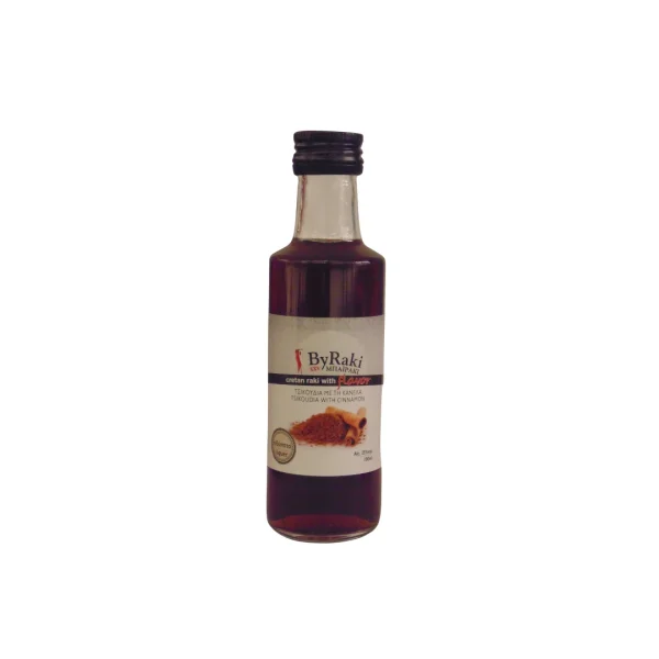 ByRaki Tsikoudia with Cinnamon 100ml