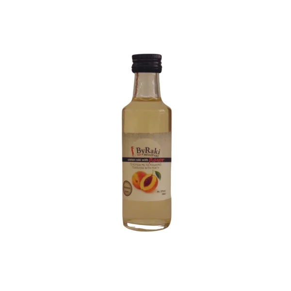 ByRaki Tsikoudia with Peach 100ml