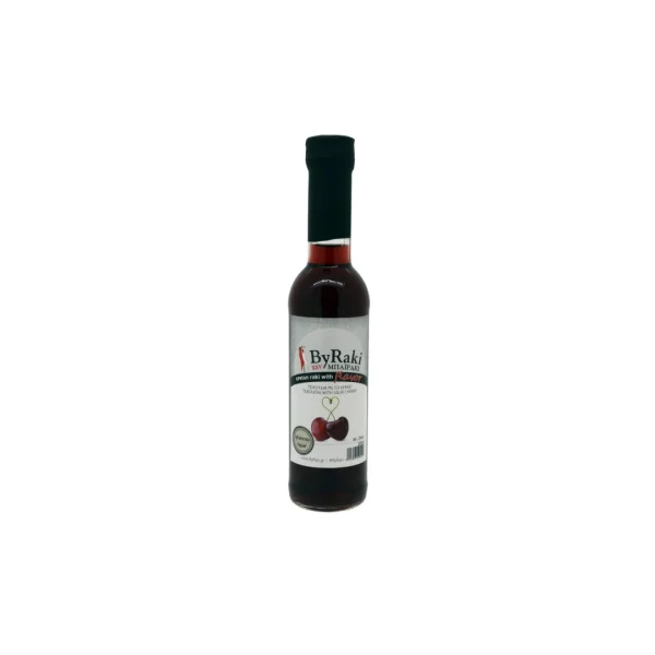 ByRaki Tsikoudia with Sour Cherry 200ml