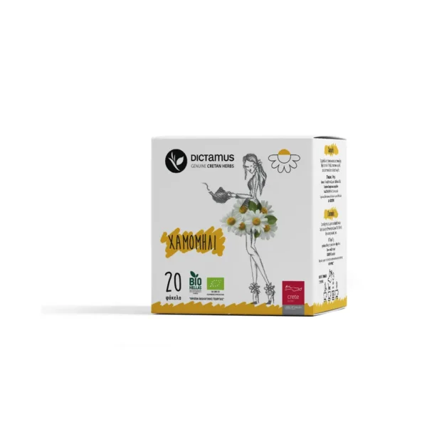 DICTAMUS 20 Teabags with Bio Chamomile 20g