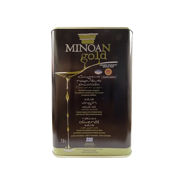 Extra Virgin Olive Oil PDO Archanes 3lt