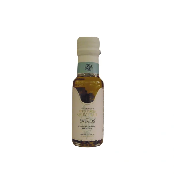 GREEK ANTHOS Εξαιρετικό Παρθένο Ελαιόλαδο για Σαλάτες 100ml