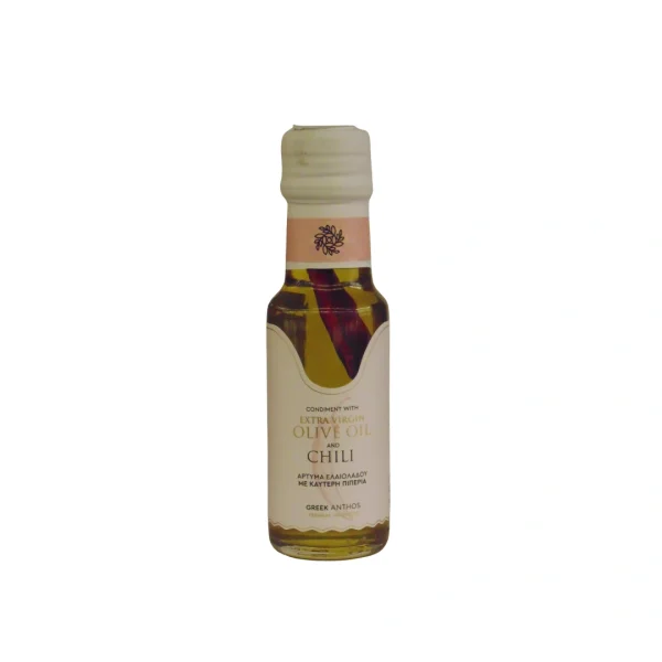 GREEK ANTHOS Condiment with Extra Virgin Olive Oil & Chili 100ml