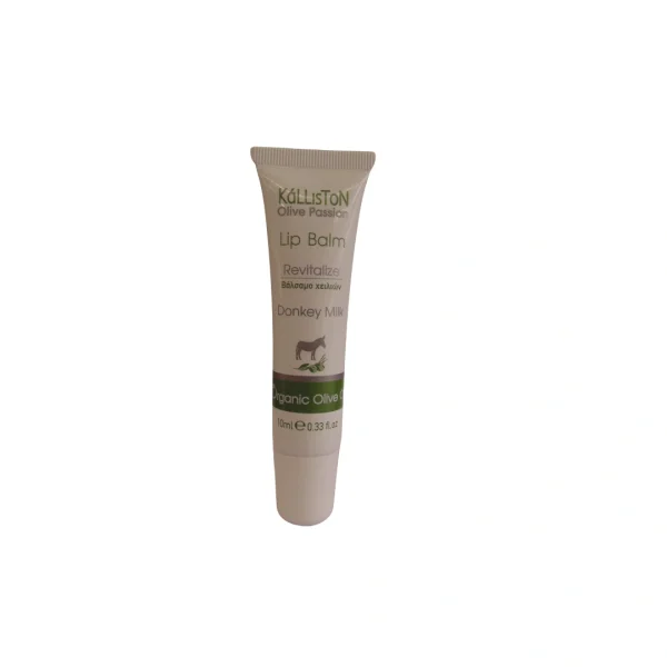 KALLISTON Lip Balm με Βιολογικό Ελαιόλαδο & Γάλα Γαϊδούρας 10ml