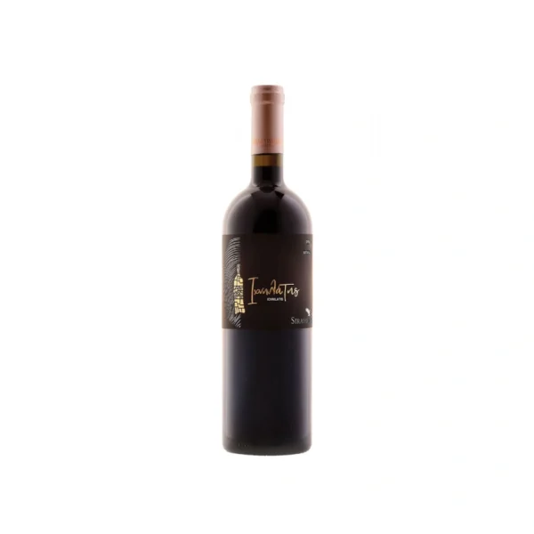 STRATARIDAKIS Ερυθρός Ξηρός Οίνος Ichinilatis Syrah-Kotsifali PGI Crete 750ml