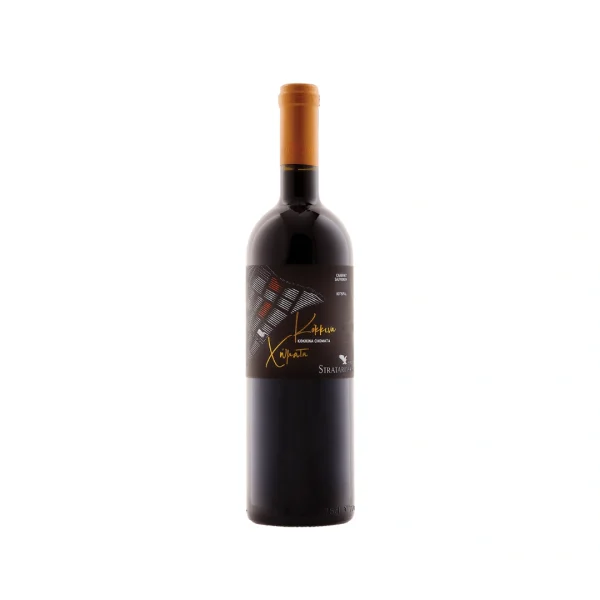 STRATARIDAKIS Ερυθρός Ξηρός Οίνος Kokkina Chomata Cabernet Sauvignon-Kotsifali PGI Crete 750ml