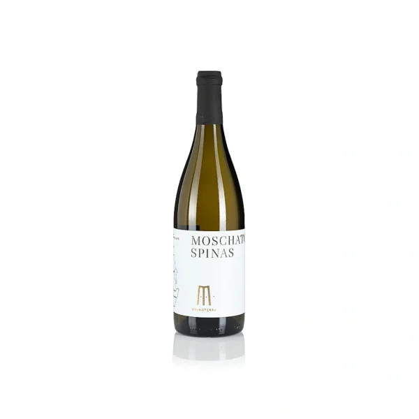 MOINOTERRA Οίνος Μοσχάτο Σπίνας (Λευκός) 750ml