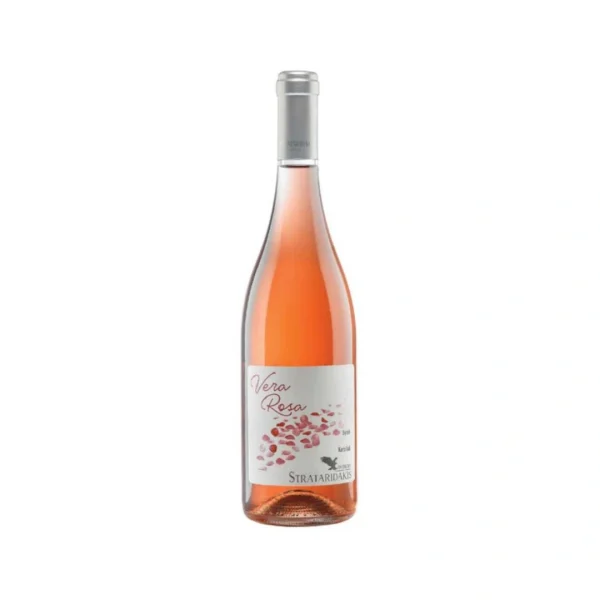STRATARIDAKIS Ροζέ Ξηρός Οίνος Vera Rosa Syrah-Kotsifali PGI Crete 750ml