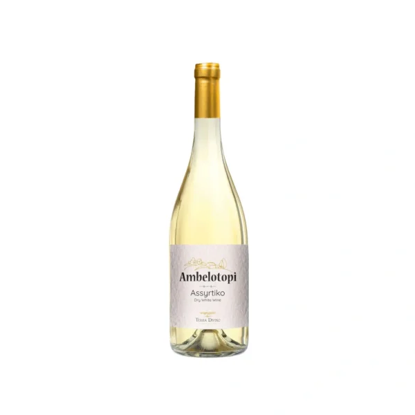 TERRA DIVINO Λευκός Ξηρός Οίνος Ambelotopi Assyrtiko 750ml