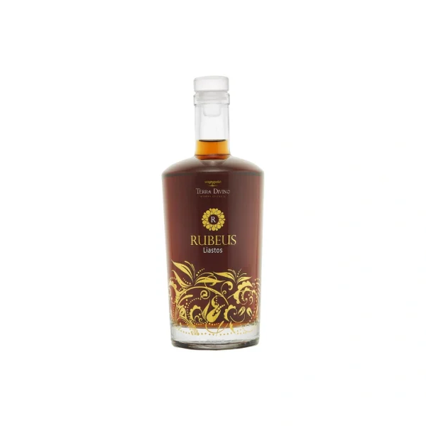 TERRA DIVINO Ερυθρός Γλυκός Οίνος Rubeus Liastos PGI Crete 500ml