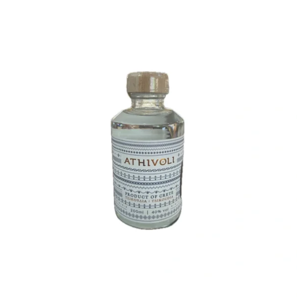 ZOGRAFAKIS FAMILY Τσικουδιά Κρητική Athivoli 200ml