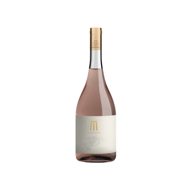 MOINOTERRA Ροζέ Ξηρός Οίνος 750ml – Μαντηλάρι-Κοτσιφάλι-Μοσχάτο Σπίνας