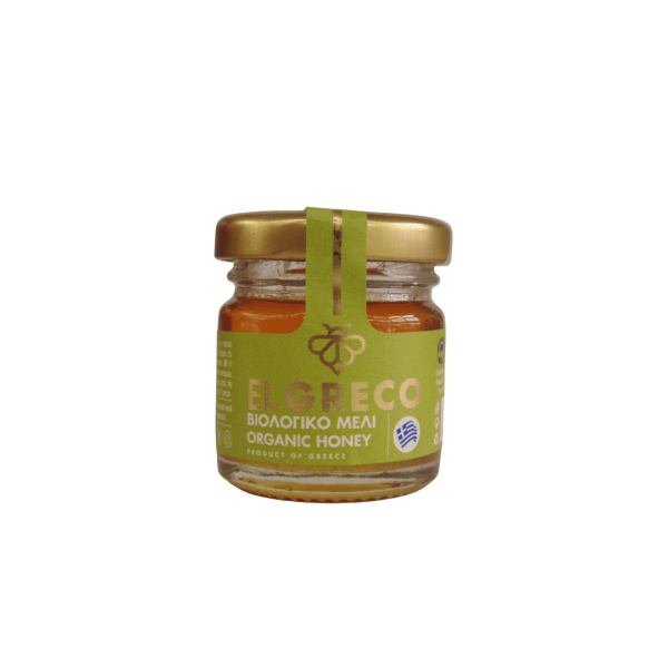 EL GRECO Organic Honey 40g