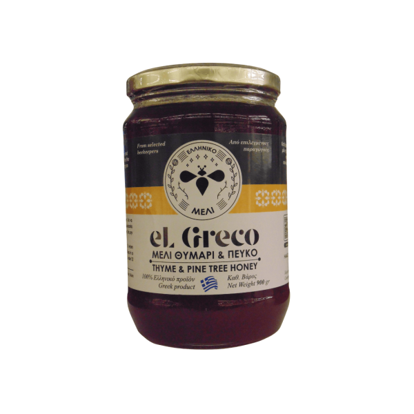 EL GRECO Thyme & Pine Tree Honey 900g