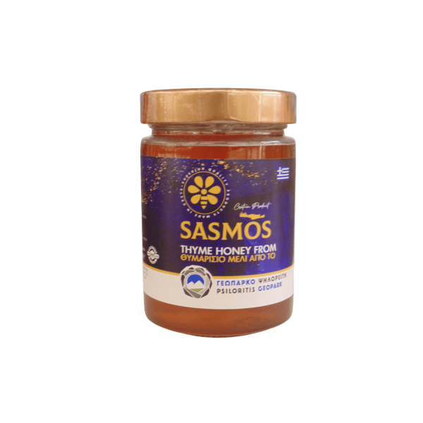 EL GRECO "Sasmos" Thyme Honey from Psiloritis Geopark 450g