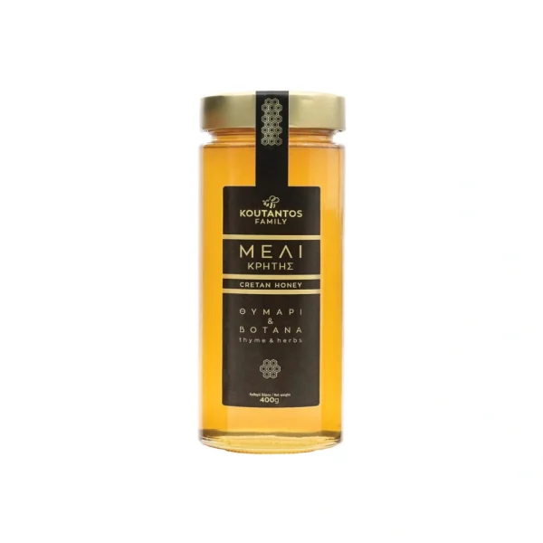KOUTANTOS FAMILY Κρητικό Μέλι από Θυμάρι & Βότανα 700gr
