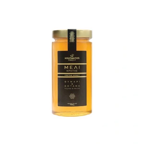 KOUTANTOS FAMILY Κρητικό Μέλι από Θυμάρι & Βότανα 400gr