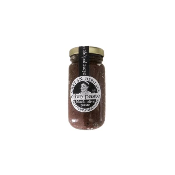 ELLIE Black Olive Paste 100g