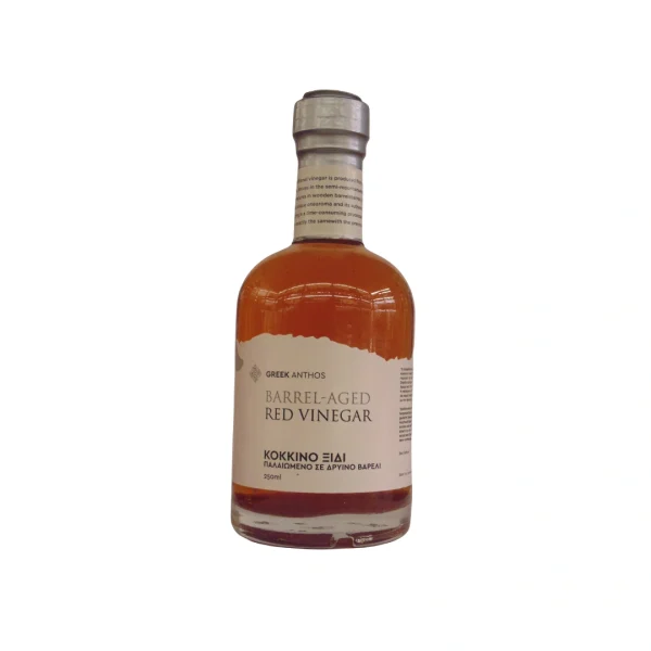 GREEK ANTHOS Barrel-Aged Red Vinegar 250ml