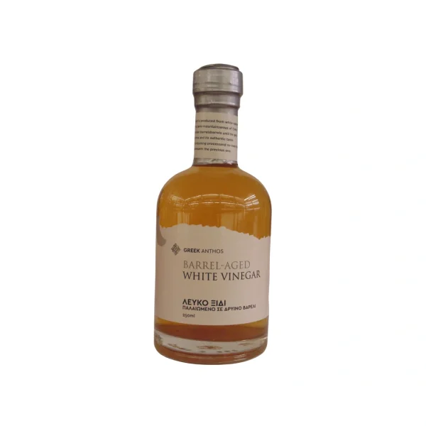 GREEK ANTHOS Barrel-Aged White Vinegar 250ml