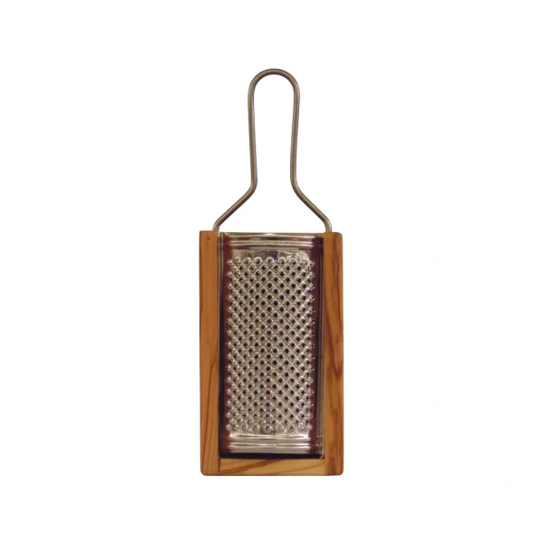 RIZES Mini Olive Wood Grater