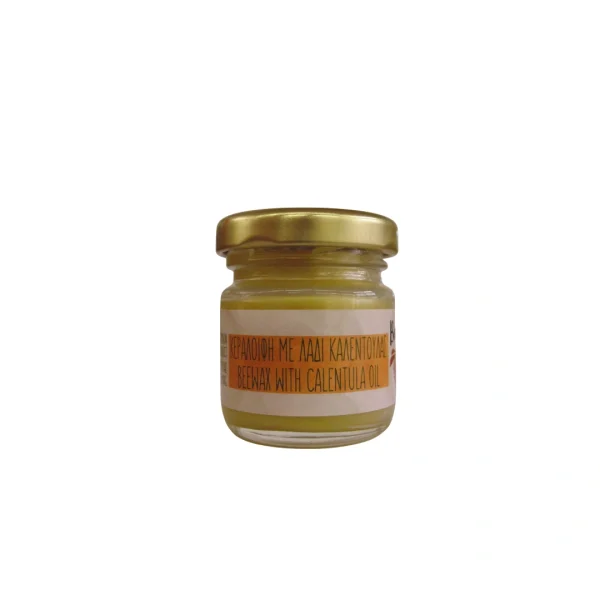 Beewax Cream with Calendula Extract in Olive Oil & Coconut Oil 30ml