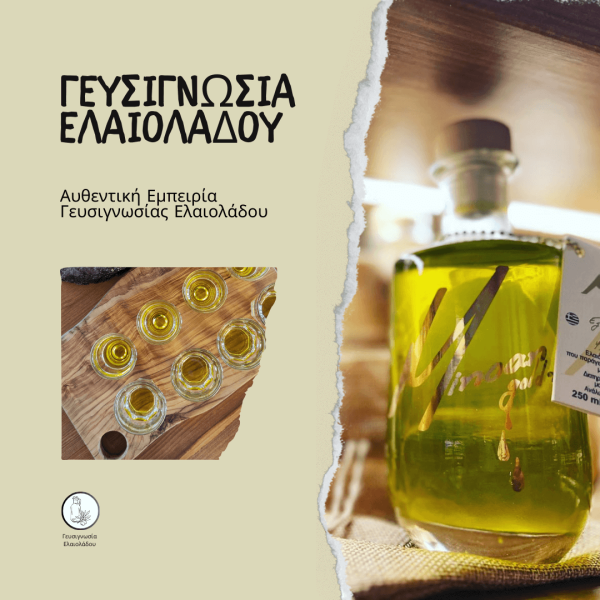 Γευσιγνωσία Ελαιολάδου
