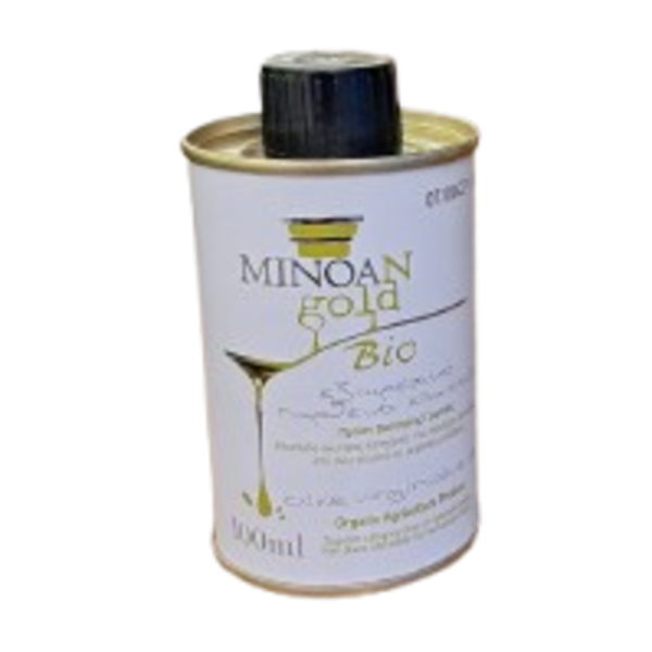 Bio Extra Virgin Olive Oil 100ml tin can